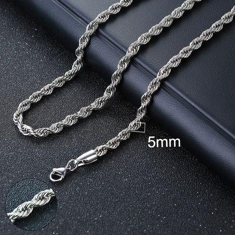 Chain Chokers, Metal Collar, Chain Necklace For Men, Cuban Chain Necklace, Cuban Link Chain Necklaces, Work Time, Party Necklace, Jewelry Lookbook, Cuban Link Chain