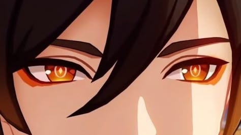 Zhongli Eyeliner, Zhongli Makeup, Zhongli Eyes, Funny Genshin, Sweetie Pie, Anime Pictures, Original Artists, Cutie Patootie, Genshin Impact