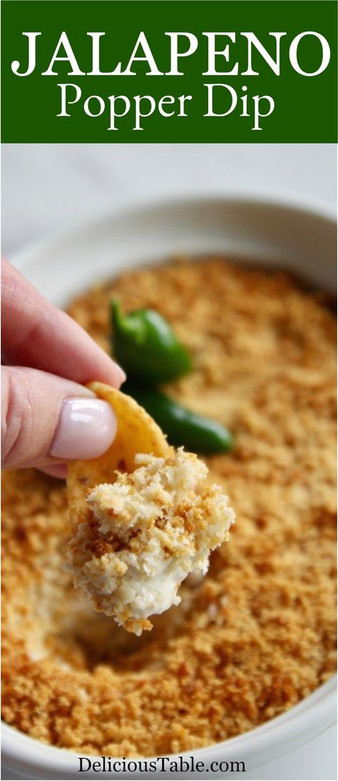 Jalapeno Popper Dip Recipe, Dip Recipes Hot, Jalapeno Popper Recipes, Jalapeno Popper Dip, Popper Dip, Holiday Appetizers Easy, Hot Appetizers, Corn Tortilla Chips, Corn Tortilla