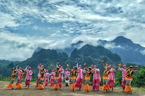 Kayin New Year Day in Myanmar in 2021 | by Office Holidays Kayin Dress, Kayin State, Free Mothers Day Cards, Hpa An, New Year Day, Beauty Land, Travis Scott Wallpapers, Myanmar Art, Album Artwork Cover Art