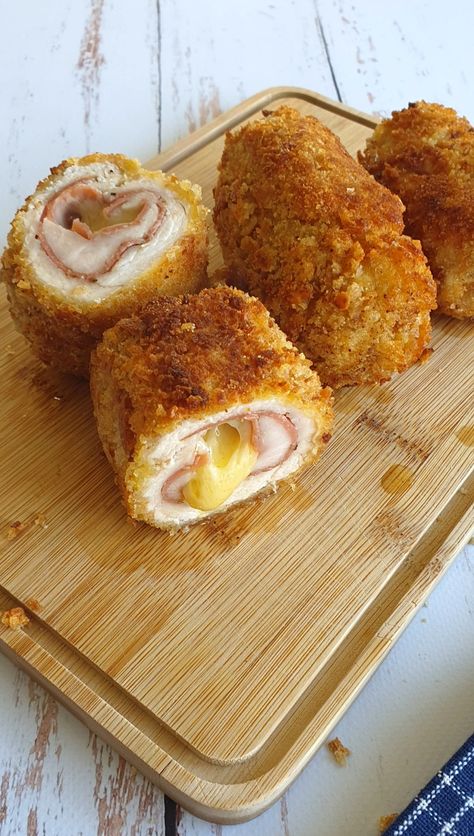 Risol Mayo, Salty Food, Food Template, Healthy Food Inspiration, Salty Foods, Cordon Bleu, Time To Eat, Good Healthy Recipes, Food Lists