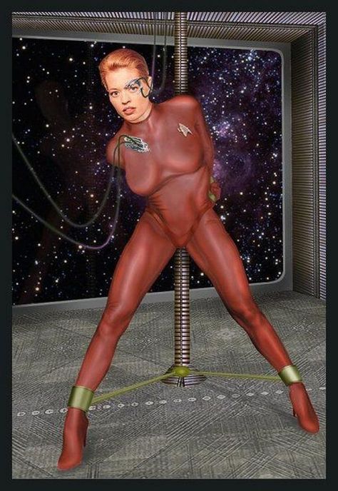 Star Trek Actors, Seven Of Nine, Star Trek Crew, Star Trek Models, Mens Body, Deanna Troi, Jeri Ryan, Star Trek Tv, Star Trek Images