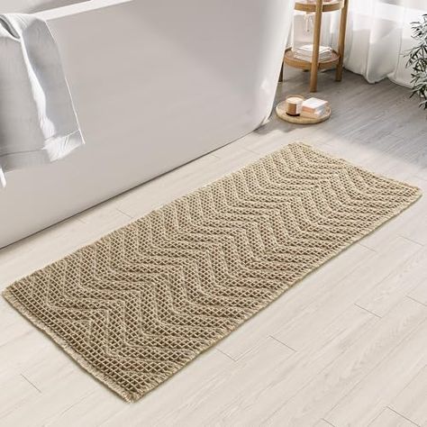 Bathroom Decor Bath Mats & Rugs, Bathroom Rug Ideas, Small Bathroom Rugs, Bath Mats Bathroom Ideas, Boho Bathroom Rugs, Boho Bathroom Rug, Large Bathroom Rugs, Bathroom Floor Mats, Boho Bath Mat