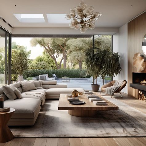 This luxurious living room interior design is a harmonious blend of aesthetics and functionality, showcasing how thoughtful design transforms spaces. White Sofa Living Room, Modern White Living Room, Earthy Living Room, Minimal Living Room, Modern Minimalist Living Room, White Living Room, Living Room White, Decor Minimalist, A Living Room