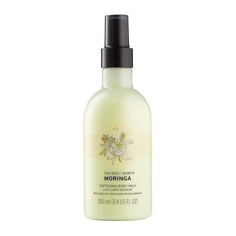 Amazon.com : The Body Shop Moringa Softening Body Milk – Lightweight Body Moisturizer – For Dry Skin – Vegan – 8.4 oz : Beauty & Personal Care The Body Shop Moringa, Body Milk, Moisturizer For Dry Skin, Body Moisturizer, The Body Shop, Seed Oil, The Body, Dry Skin, Beauty And Personal Care