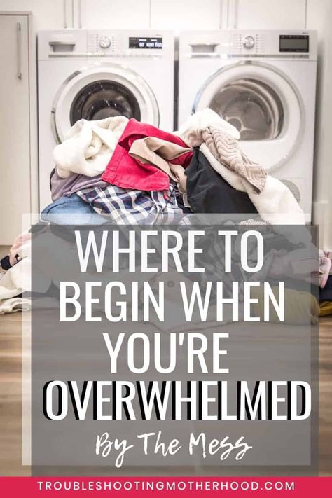 Are you tired of the mess and clutter around your house? Knowing where to begin with a messy house is the hardest part in getting started. Follow this simple guide filled with cleaning tips to help you get your plan ready to clean that messy house! If you're looking for cleaning inspiration, this guide is here to help you learn how to clean up the mess. #cleaningtips #messyhouse #cleaning #cleanhouse #overwhelmed Clutter Help, Deep Cleaning Hacks, Cleaning Inspiration, Messy House, Cleaning Guide, Household Cleaning Tips, Declutter Your Home, Cleaning Schedule, Cleaning Routine