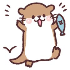 Otter Cartoon, Otter Drawing, Doodles Ideas, Otter Art, Otters Cute, Funny Giraffe, Little Doodles, 캐릭터 드로잉, Cute Doodles Drawings