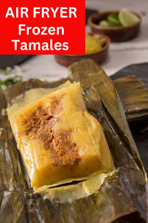 Prepare delicious frozen tamales in the air fryer for breakfast, lunch, or dinner. Even if you’ve never tried them before, simply select your favorite ingredients, and you’ll fall in love with these tasty treats! Trader Joes Recipes, Meal Recipes, Trader Joe’s, Trader Joe, Trader Joe's, Tasty Treats, Trader Joes, Breakfast Lunch, Yummy Treats