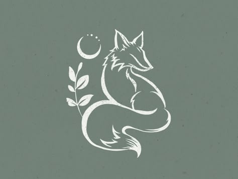 Fox Tattoo Small Simple, Fox Simple Drawing, Simple Fox Tattoo, Simple Animal Tattoos, Fox Drawing Easy, Small Fox Tattoo, Red Fox Tattoos, Heir Style, Fox Tattoo Design