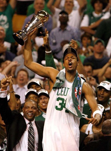 Paul Pierce Celtics, Celtic Green, Paul Pierce, Nba Stars, Larry Bird, Nba Teams, Frank Ocean, Boston Celtics, Favorite Team