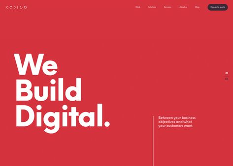 Website App Design, Website Digital Agency, Digital Website Design, 2024 Web Design Trends, Web Agency Website Design, Digital Agency Branding, Digital Agency Website Design, App Website Design, Website Red