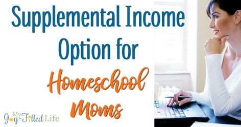 If you are homceschool mom with a bachelor's degree and are looking to supplement your income, this might be a good fit for you. One Income Family, Benefits Of Homeschooling, Supplemental Income, New Big Brother, Alternative Education, Bachelor's Degree, Bachelors Degree, Difficult Conversations, Parenting Books