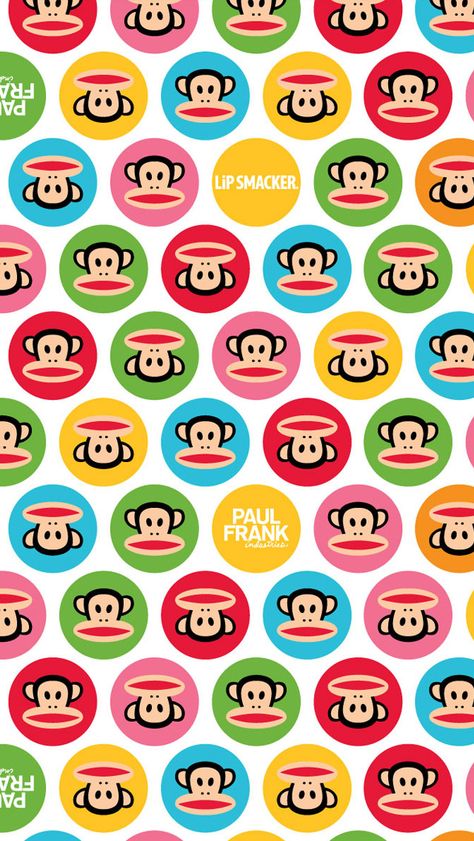 paul frank, if I ever have a baby here is the wall paper. Frank Paul, Paul Frank Monkey, Monkey Wallpaper, Iconic Wallpaper, Paul Frank, Graphic Poster Art, Iphone Pictures, Hello Kitty Iphone Wallpaper, Kid Room