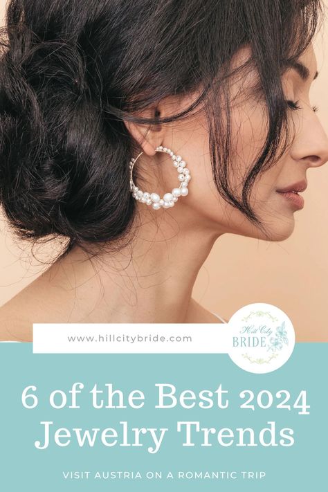 Best 2024 Jewelry Trends #2024jewelrytrends #jewelrytrends #jewelry #accessorytrends #accessories #necklace #earrings #jewelry2024trends #2024fashion #2024style #style #fashionista 2024 Jewelry Trend, Top Jewelry Trends, Asymmetrical Jewelry, Fall Jewelry Trends, 2024 Jewelry, Formal Earrings, Classic Bride, Popular Earrings, Formal Jewelry