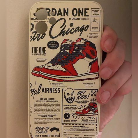 Nike Jordan’s Case Made For Iphone 11 Sneaker Phone Case, Air Jordan Phone Cases, Nike Phone Cases, Red Iphone 11 Case, Off White Nike Phone Case, New Nike Sneakers, Nike Iphone Cases, Iphone 11 Spiderman Case, Phone Carrier