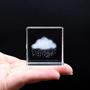 3D Love Heart K9 Glass Cloud Paperweight Cube Crystal Art of Figurines Engraving for Home Feng Shui Decoration Ornaments Home Feng Shui, Feng Shui Decoration, 3d Love Heart, 3d Love, Feng Shui House, Crystal Paperweight, Rain Cloud, Rain Clouds, Crystal Art