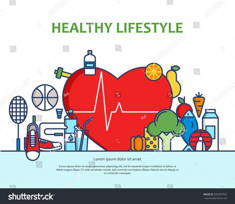 Healthy Living Drawing, Heart Health Poster Ideas, Health For All Poster Making, Health Campaign Poster Design, Healthy Lifestyle Poster Drawing, Poster About Healthy Lifestyle, Healthy Lifestyle Poster Design, Healthy Lifestyle Drawing, Consumer Health Poster