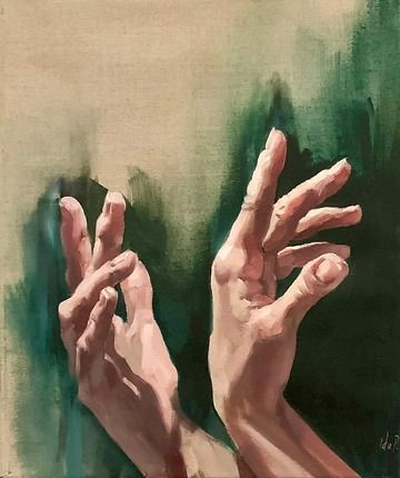 artist colour contrast oil paint - Google Search Oil Painting Emotions, Oil Painting Hands, Painting Hands, Oil Colour, Art 2024, Colour Contrast, Hand Oil, Pastel Painting, Color Correction