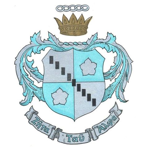 crest Alpha Fraternity, Team Ideas, Sorority Ideas, Go Greek, Zeta Tau Alpha, Sorority And Fraternity, Alpha Pattern, Pattern Inspiration, Bid Day