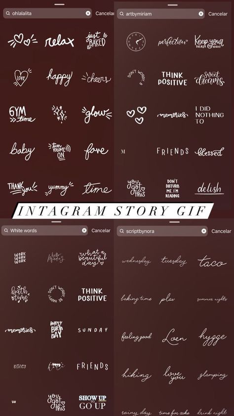 Elevate your Instagram game with stunning, unique fonts.  Make your posts pop! #fonts #instagramfonts Aesthetic Fonts Instagram, Gift For Instagram Story, Christian Instagram Story Stickers, Instagram Gif Sticker Couple, Story Gifs Instagram, Key Words For Instagram Gif, Instagram Story Gif Codes, Cute Gifs Instagram Ideas, Instagram Sticker Codes