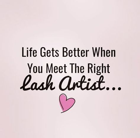 Lash Tech Quotes For Instagram, Lash Sayings, Eyelashes How To Apply, Permanent Eyelash Extensions, Semi Permanent Eyelashes, Lash Tricks, Lash Quotes, Professional Eyelash Extensions, Life Gets Better