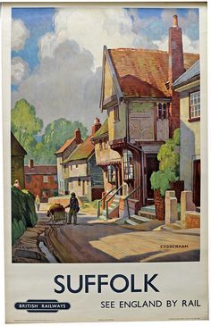 Posters Uk, National Railway Museum, Train Posters, Transportation Poster, Postal Vintage, Living In London, Railway Posters, Vintage Advertising Posters, Travel Artwork