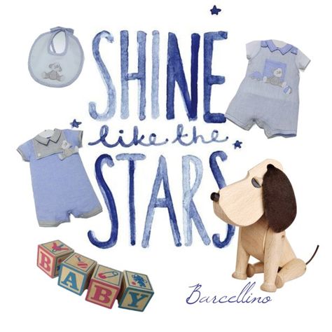 "*Shine like the stars*" by emmanuela91 on Polyvore Friday Inspirational Quotes, Shine Like The Stars, Baby Boy Nursery Art, Print Handwriting, Famous Author Quotes, Star Quotes, Motivation Positive, Nursery Art Boy, Writing Quotes