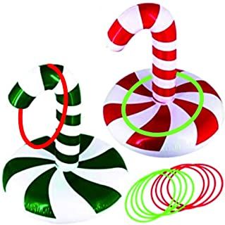 Amazon.com: holiday games Christmas In July Games, Witch Hat Ring Toss, Dance Party Favors, Summer Camp Themes, Grinch Party, Christmas Games For Kids, Ring Toss Game, Christmas Light Bulbs, Ring Toss