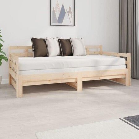 Sofa To Bed, Sleepover Beds, Wood Daybed, White Sofa, Pull Out Bed, Day Bed, Beds & Bed Frames, Trundle Bed, Black Bedding