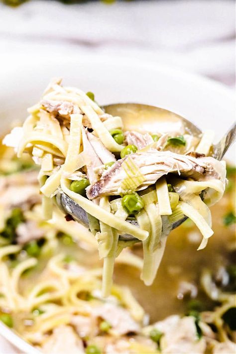 Whole Chicken Soup Recipes, Soup With Whole Chicken, Soup With Leftover Chicken, Spicy Chicken Noodle Soup, Whole Chicken Soup, Ninja Combi, Spicy Chicken Noodles, Chicken Soups, Chicken Fresh