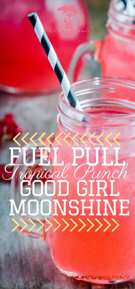 Check that craving for a fruity drink and try this Trim Healthy Mama Tropical Punch Good Girl Moonshine - you won't be disappointed! Good Girl Moonshine, Trim Healthy Mama Drinks, Acv Drink, Trim Healthy Mama Diet, Trim Healthy Recipes, Trim Healthy Momma, Moonshine Recipes, Trim Healthy Mama Recipes, Tropical Punch