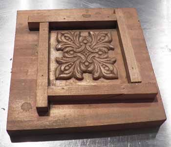 Diy Ceramic Tiles How To Make, Medieval Tile Designs, Making Tiles From Clay, Diy Tiles Making, How To Make Ceramic Tiles, Make Your Own Tiles, Making Tiles, How To Make Tiles, Tile Art Projects