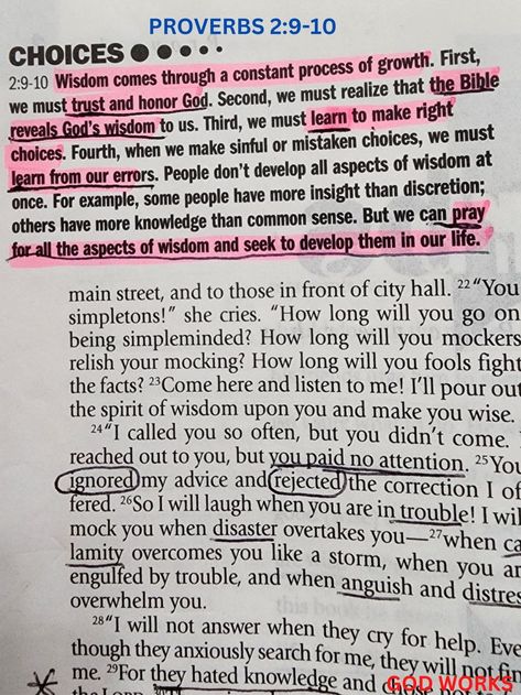 The choices you make wisdom, growth, god, understanding, bible, jesus, common sense, seek god, proverbs 2:9-10, scripture, walk in wisdom, get knowledge and understanding, encourgagment, faith, trusting god path, gods plan, christian, Understanding Bible, Proverbs 9:10 Wisdom, Sermon Ideas, Christian Advice, Soap Bible Study, Proverbs 9, Proverbs 2, Jesus Scriptures, Seek God