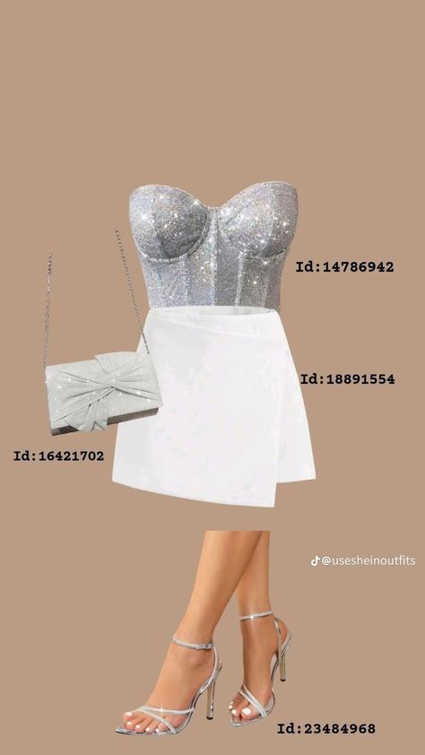 Dress Outfits Party, Tight Dress Outfit, Shein Outfits, Looks Party, Easy Trendy Outfits, Causual Outfits, Cute Comfy Outfits, Looks Chic, Formal Style