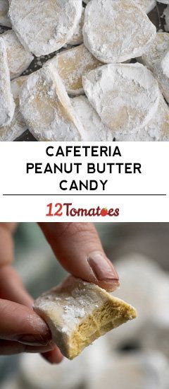 Old-Fashioned Cafeteria Peanut Butter Candy | 12 Tomatoes Soy Butter, Peanut Butter Squares, Butter Candy, Cafeteria Food, Sunflower Butter, Peanut Butter Candy, Homemade Candy, 12 Tomatoes, Peanut Butter Fudge