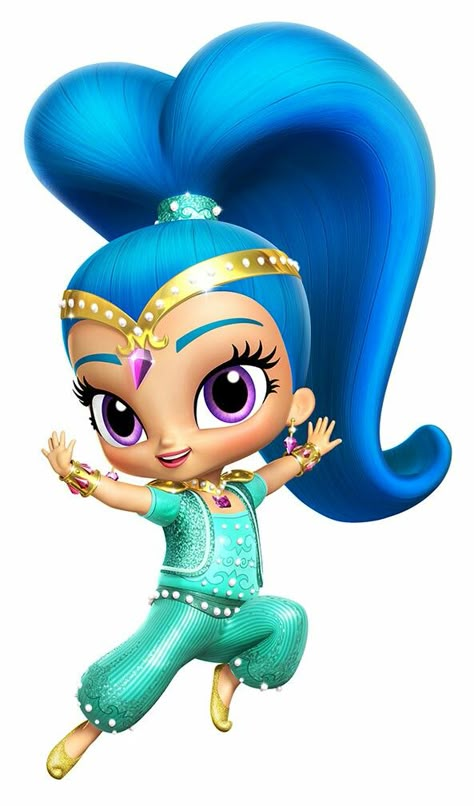 Shimmer And Shine Characters, Lego Faces, Shimmer And Shine Party, Shimmer Y Shine, Spirit Baby, Unicorn Wallpaper Cute, Three Wishes, Disney Character Art, Persona Anime