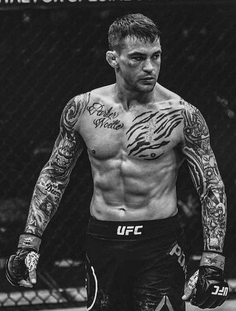 Ufc Fighters Men, Dustin Poirier, Mma Videos, Mma Workout, Gym Wallpaper, Ufc Fighters, Martial Arts Workout, Combat Sport, Mma Boxing