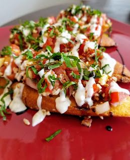 Copycat Jack Astor's Bruschetta Jack Astors Bruschetta, Trader Joes Bruschetta Recipes, Deconstructed Bruschetta, Brushetta Appetizers, Bruschetta Appetizers, Recipe Appetizers, Bruschetta Ingredients, Bruschetta Recipe, Appetizers Recipes