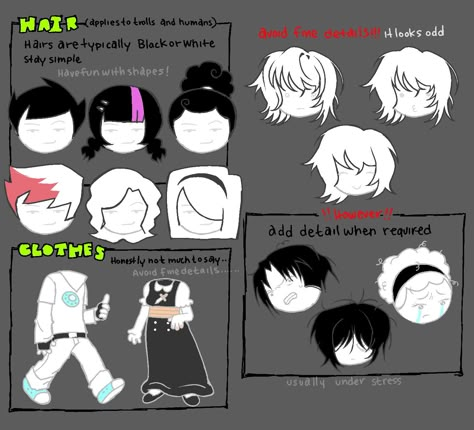 Homestuck Base, Animation Drawing Sketches, Homestuck Characters, Style Tutorial, Art Advice, Its Fine, Animated Drawings, Hair Clothes, Art Tutorials Drawing