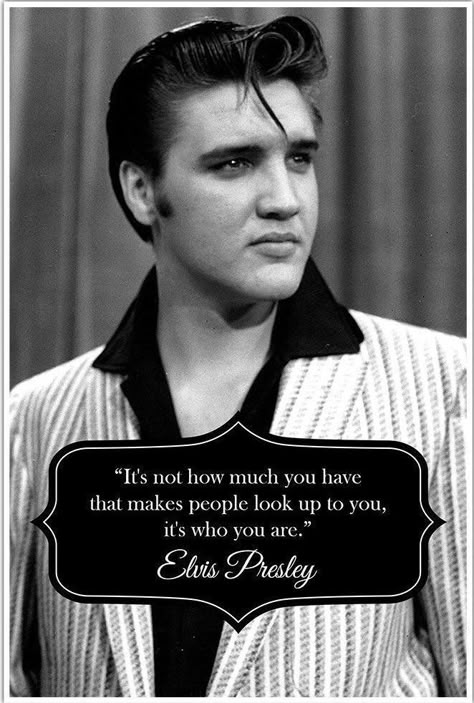 Have A Wonderful Friday, Fest Decor, Famous Failures, Elvis Presley Quotes, Elvis Quotes, Senior Parking Spot, Elvis Presley Memories, King Creole, Quote About Life