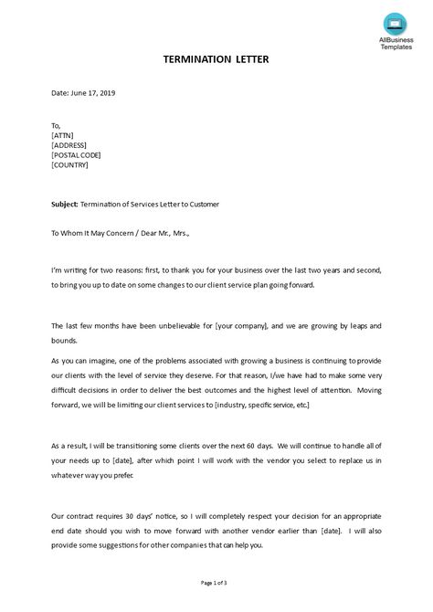 How to draft a service termination letter to customer? Download this professional Termination of Services Letter to Customer Example template now! Timeshare Cancellation Letter, Application Letter For Sales Representative, Customer Service Cover Letter, Cover Letter Example Customer Service, Referral Letter, Authorization Letter Sample For Claim, Thank You Letter Template, Business Letter Format, Official Letter