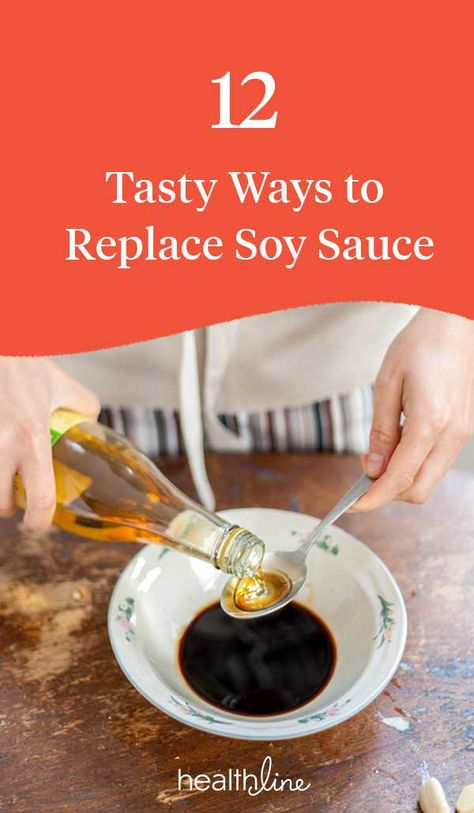 12 Soy Sauce Substitutes Healthy Soy Sauce, Soy Sauce Substitute, Salt Free Recipes, Soy Sauce Alternative, Heart Healthy Recipes Low Sodium, Low Salt Recipes, Recipes With Soy Sauce, Salt Free Seasoning, No Sodium Foods