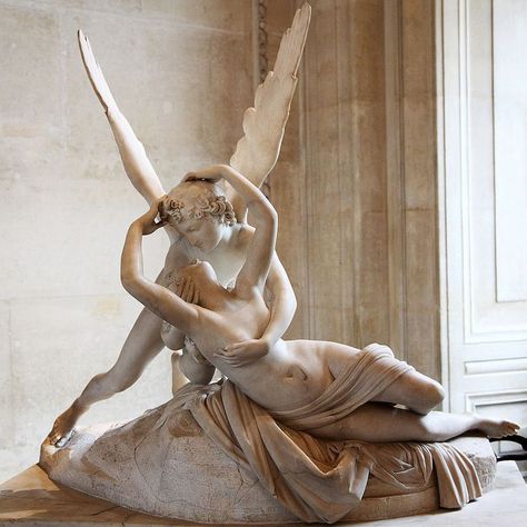 art, nude, marble, sculpture, baroque, statue, Renaissance, classic, ballet, woman, fountain, old, people, man, travel, ancient, figure, artistic, antique, one Psyche Revived By Cupid's Kiss, Cupid's Kiss, Baroque Sculpture, Historical Statues, Boy Next Door, Statue Tattoo, Cupid And Psyche, Nude Artwork, Greek Statues