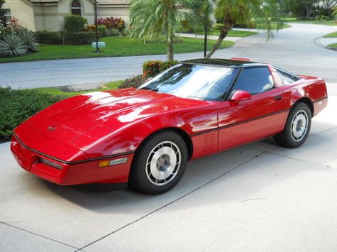 Collection of Corvette Pictures and Videos 1987 Corvette, 1996 Corvette, Chevrolet Corvette C4, C4 Corvette, Corvette C4, Red Corvette, New Retro Wave, Custom Muscle Cars, Street Racing Cars