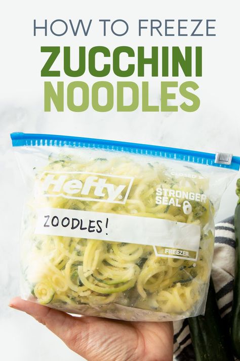 Can I Freeze Zucchini, How To Cook Frozen Zucchini Noodles, Best Way To Freeze Zucchini, How To Freeze Fresh Zucchini, How To Freeze Zoodles Zucchini Noodles, Can You Freeze Zucchini Noodles, Freezing Zucchini Zoodles, How To Freeze Zoodles, How To Freeze Zucchini Noodles