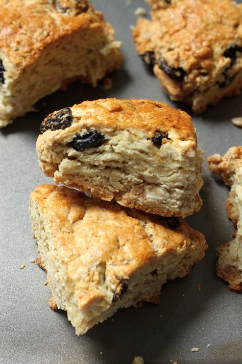 Soda Bread Scones, Honey Cinnamon Butter, Irish Cooking, Irish Soda Bread Recipe, Honey Cinnamon, Scones Recipe, Cinnamon Butter, Irish Soda, Irish Soda Bread