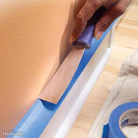 Avoid Drips as you Paint House Painting Tips, Film Decor, Revere Pewter, Professional Painters, Painting Trim, Interior Paint Colors, Diy Home Repair, Drip Painting, Home Repairs