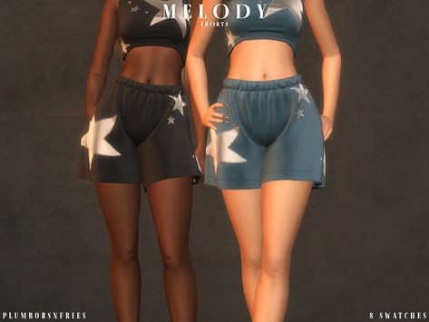 Los Sims 4 Cc, The Sims 4 Female Clothing, Claudia Dress, Joy Dress, New Pc, Tank Top And Shorts, Tumblr Sims 4, Sims 4 Cc Folder, Sims 4 Ideas