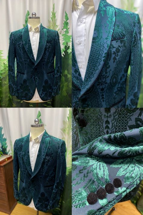 Formal Suits Men, Peacock Pattern, Men Formal, Tuxedo Suit, Tuxedo For Men, Formal Suits, Wool Suit, Wedding Guide, Suits Coats