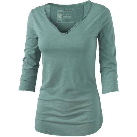 Fat Face Bordeaux Notch Neck 3/4 Sleeve T-Shirt ($13) ❤ liked on Polyvore featuring tops, t-shirts, shirts, long sleeves, green t shirt, long sleeve cotton t shirts, three quarter sleeve shirts, 3/4 sleeve t shirts and long sleeve tee Camo Jacket Women, Three Quarter Sleeve Shirt, Green Long Sleeve Shirt, Cotton T Shirts, Green T Shirt, Cotton Long Sleeve Shirt, Fat Face, Sleeve Cotton, Three Quarter